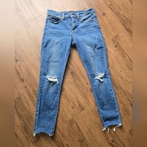 Lucky Brand Mid Rise Skinny Ava Jean